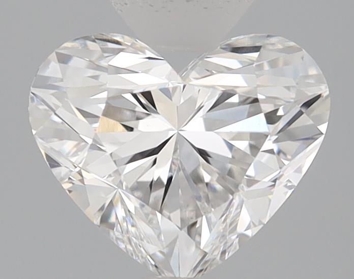 GIA 1.26 Carat Heart Lab Grown Diamond 人工培育鑽石 實驗室人造鑽石
