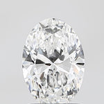 IGI 1.24 Carat Oval Lab Grown Diamond