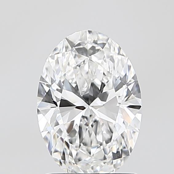 IGI 1.24 Carat Oval Lab Grown Diamond
