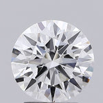IGI 2.5 Carat Round Brilliant Lab Grown Diamond