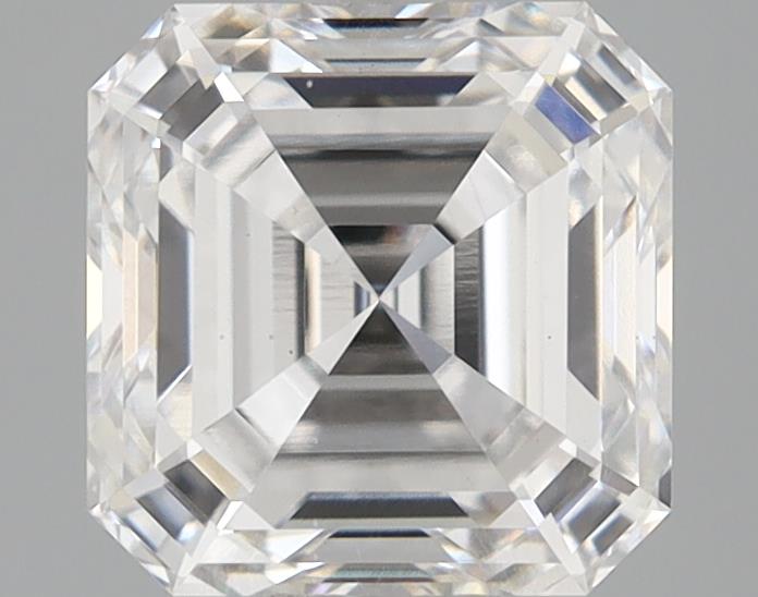 IGI 2.01 Carat Asscher Lab Grown Diamond 人工培育鑽石 實驗室人造鑽石