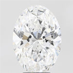 IGI 4.76 Carat Oval Lab Grown Diamond 人工培育鑽石 實驗室人造鑽石
