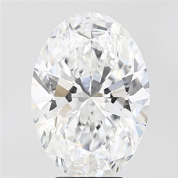 IGI 4.76 Carat Oval Lab Grown Diamond 人工培育鑽石 實驗室人造鑽石