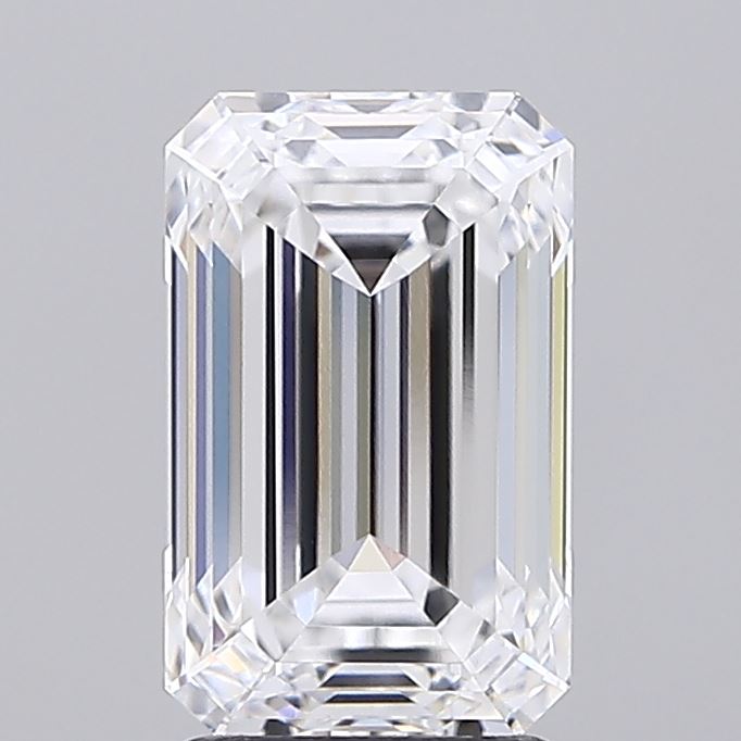 IGI 2.54 Carat Emerald Lab Grown Diamond 人工培育鑽石 實驗室人造鑽石
