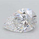 IGI 1.5 Carat Pear Lab Grown Diamond