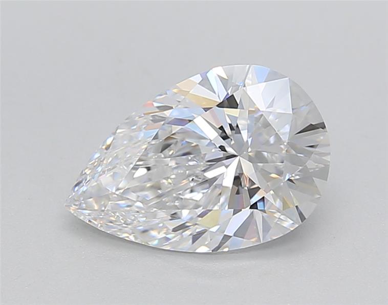 IGI 1.5 Carat Pear Lab Grown Diamond