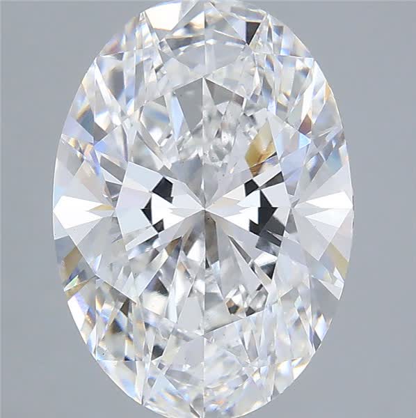 IGI 3.44 Carat Oval Lab Grown Diamond 人工培育鑽石 實驗室人造鑽石