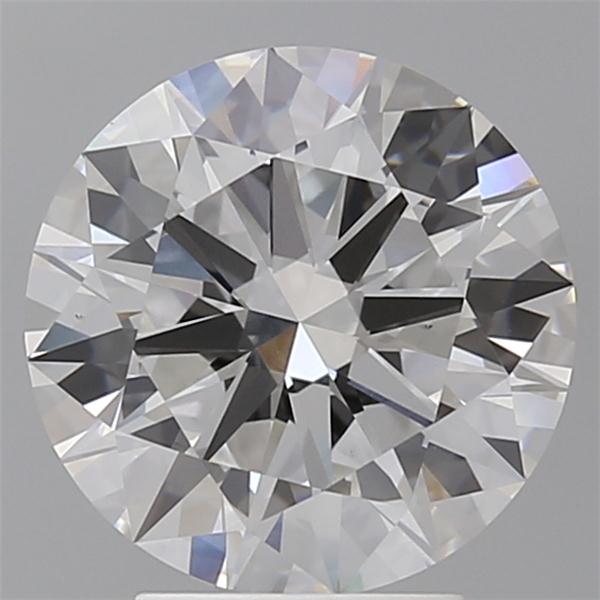IGI 3.57 Carat Round Brilliant Lab Grown Diamond 人工培育鑽石 實驗室人造鑽石