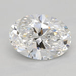 IGI 1.24 Carat Oval Lab Grown Diamond 人工培育鑽石 實驗室人造鑽石