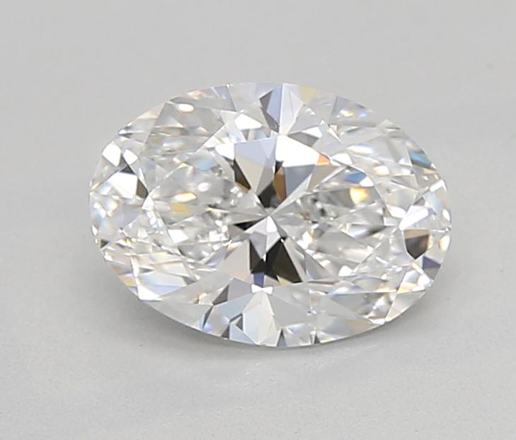 IGI 1.24 Carat Oval Lab Grown Diamond 人工培育鑽石 實驗室人造鑽石