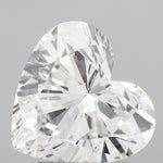 IGI 1.72 Carat Heart Lab Grown Diamond