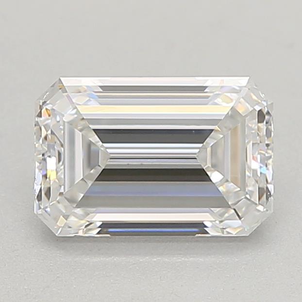 IGI 0.55 Carat Emerald Lab Grown Diamond