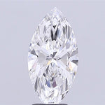 IGI 2.88 Carat Marquise Lab Grown Diamond 人工培育鑽石 實驗室人造鑽石
