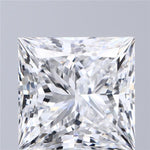 IGI 4.02 Carat Princess Cut Lab Grown Diamond 人工培育鑽石 實驗室人造鑽石