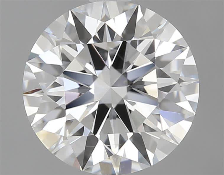IGI 1.36 Carat Round Brilliant Lab Grown Diamond