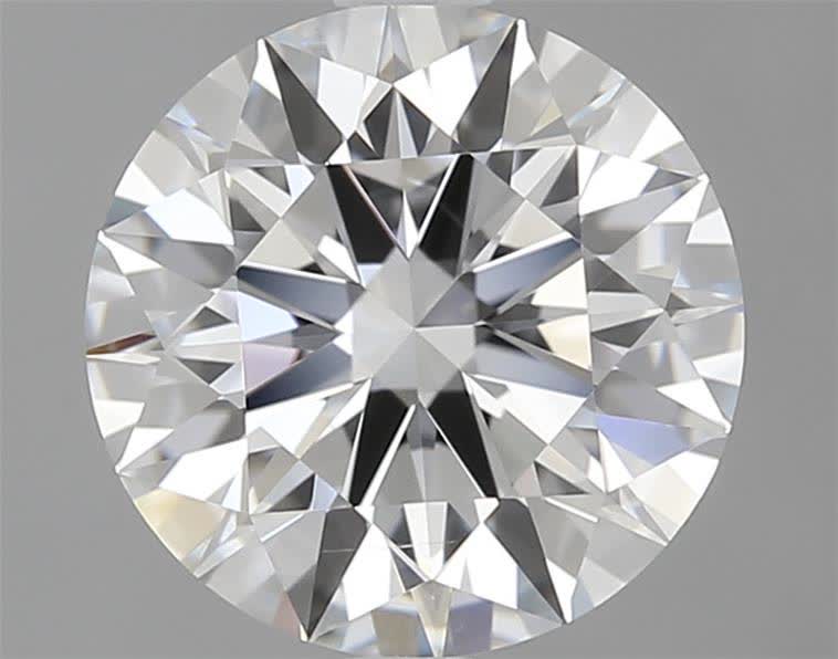 IGI 1.36 Carat Round Brilliant Lab Grown Diamond