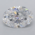 IGI 1.93 Carat Oval Lab Grown Diamond 人工培育鑽石 實驗室人造鑽石