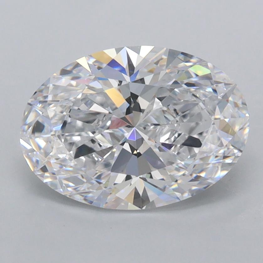 IGI 1.93 Carat Oval Lab Grown Diamond 人工培育鑽石 實驗室人造鑽石