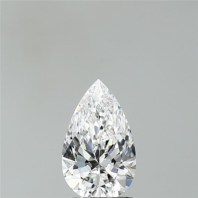 IGI 1.27 Carat Pear Lab Grown Diamond 人工培育鑽石 實驗室人造鑽石