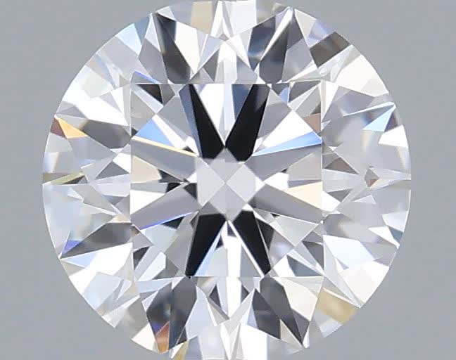IGI 0.53 Carat Round Brilliant Lab Grown Diamond 人工培育鑽石 實驗室人造鑽石