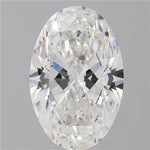 IGI 7.60 Carat Oval Lab Grown Diamond 人工培育鑽石 實驗室人造鑽石