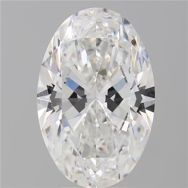 IGI 7.60 Carat Oval Lab Grown Diamond 人工培育鑽石 實驗室人造鑽石