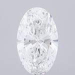 IGI 4.63 Carat Oval Lab Grown Diamond 人工培育鑽石 實驗室人造鑽石
