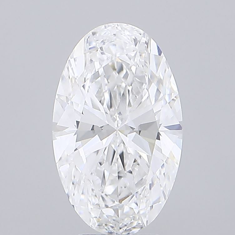 IGI 4.63 Carat Oval Lab Grown Diamond 人工培育鑽石 實驗室人造鑽石