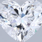 IGI 1.45 Carat Heart Lab Grown Diamond 人工培育鑽石 實驗室人造鑽石