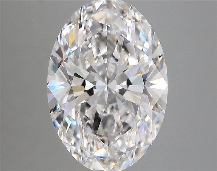 IGI 3.61 Carat Oval Lab Grown Diamond 人工培育鑽石 實驗室人造鑽石