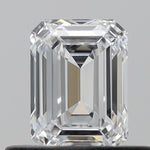 IGI 0.56 Carat Emerald Lab Grown Diamond