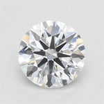 IGI 0.51 Carat Round Brilliant Lab Grown Diamond