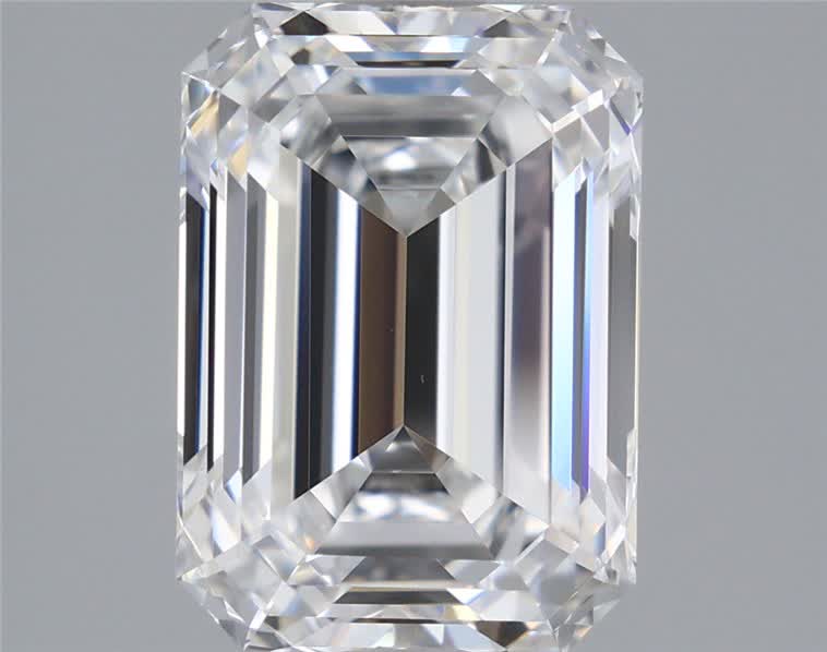 IGI 3.04 Carat Emerald Lab Grown Diamond 人工培育鑽石 實驗室人造鑽石
