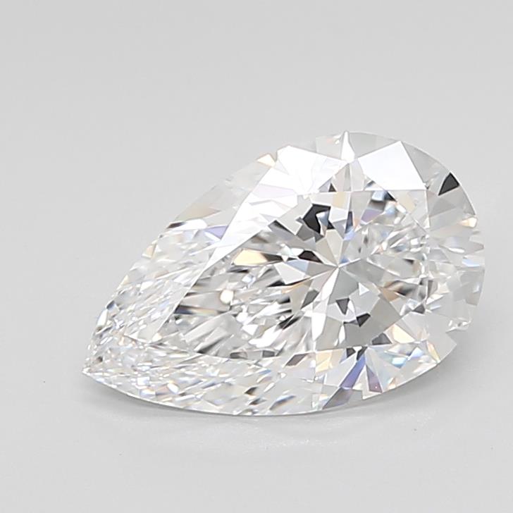 IGI 3.58 Carat Pear Lab Grown Diamond 人工培育鑽石 實驗室人造鑽石