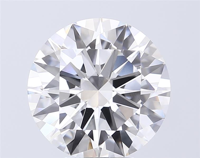 IGI 6.04 Carat Round Brilliant Lab Grown Diamond 人工培育鑽石 實驗室人造鑽石