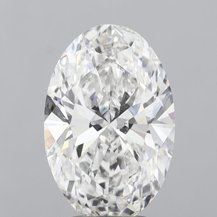 IGI 3.05 Carat Oval Lab Grown Diamond 人工培育鑽石 實驗室人造鑽石