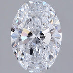 IGI 1.54 Carat Oval Lab Grown Diamond