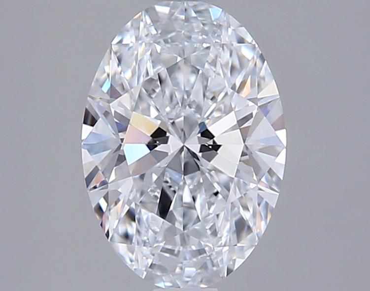 IGI 1.54 Carat Oval Lab Grown Diamond