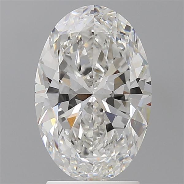 IGI 2.59 Carat Oval Lab Grown Diamond 人工培育鑽石 實驗室人造鑽石
