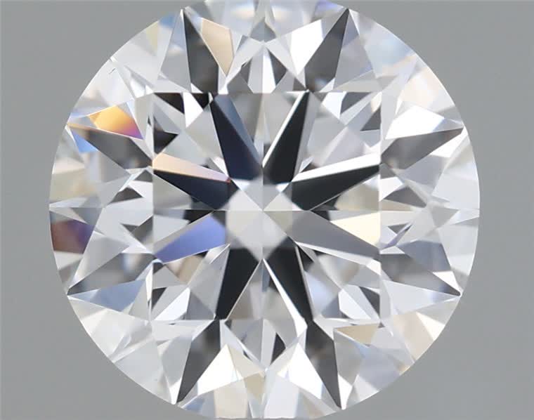 IGI 1.59 Carat Round Brilliant Lab Grown Diamond