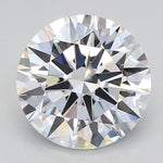 GIA 3.05 Carat Round Brilliant Lab Grown Diamond