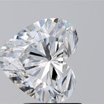 IGI 1.65 Carat Heart Lab Grown Diamond