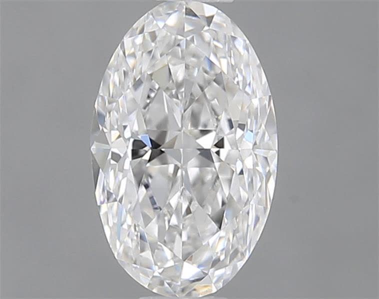 IGI 0.56 Carat Oval Lab Grown Diamond 人工培育鑽石 實驗室人造鑽石
