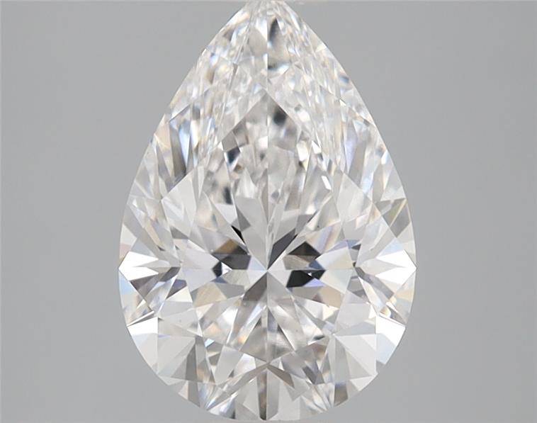 IGI 1.90 Carat Pear Lab Grown Diamond 人工培育鑽石 實驗室人造鑽石