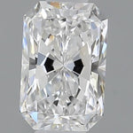 IGI 0.50 Carat Radiant Cut Lab Grown Diamond 人工培育鑽石 實驗室人造鑽石