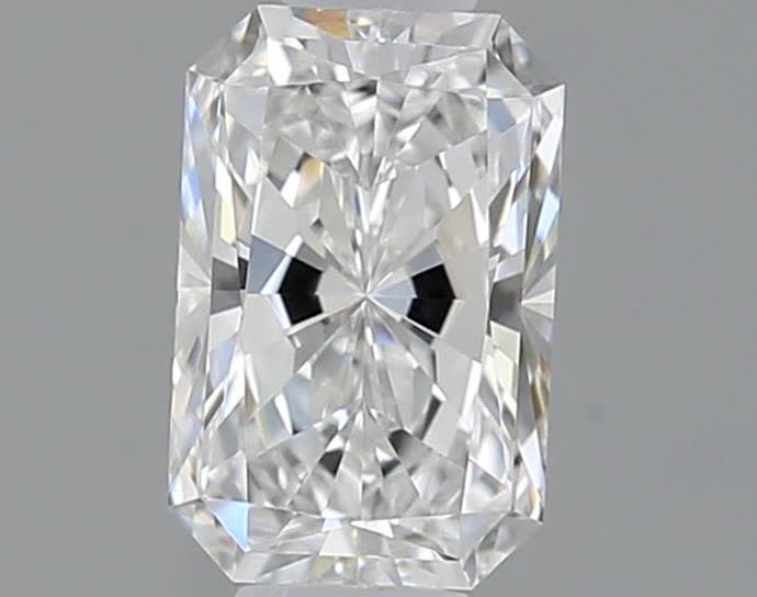 IGI 0.50 Carat Radiant Cut Lab Grown Diamond 人工培育鑽石 實驗室人造鑽石