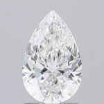 IGI 1.3 Carat Pear Lab Grown Diamond