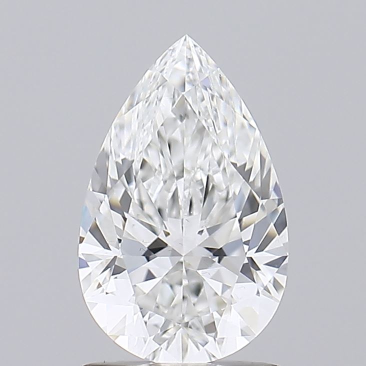 IGI 1.3 Carat Pear Lab Grown Diamond