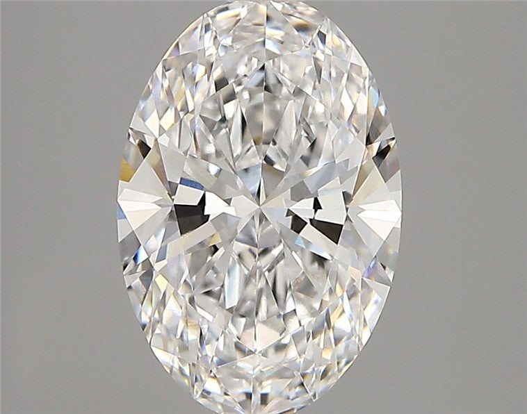 IGI 2.63 Carat Oval Lab Grown Diamond 人工培育鑽石 實驗室人造鑽石
