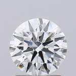 IGI 1.39 Carat Round Brilliant Lab Grown Diamond